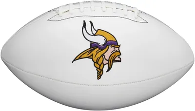 Wilson Minnesota Vikings Autograph Official Size 11'' Football