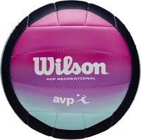 Wilson AVP Oasis Blue and Purple Volleyball