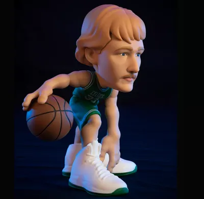 smAll Stars Boston Celtics Larry Bird Miniature Figurine