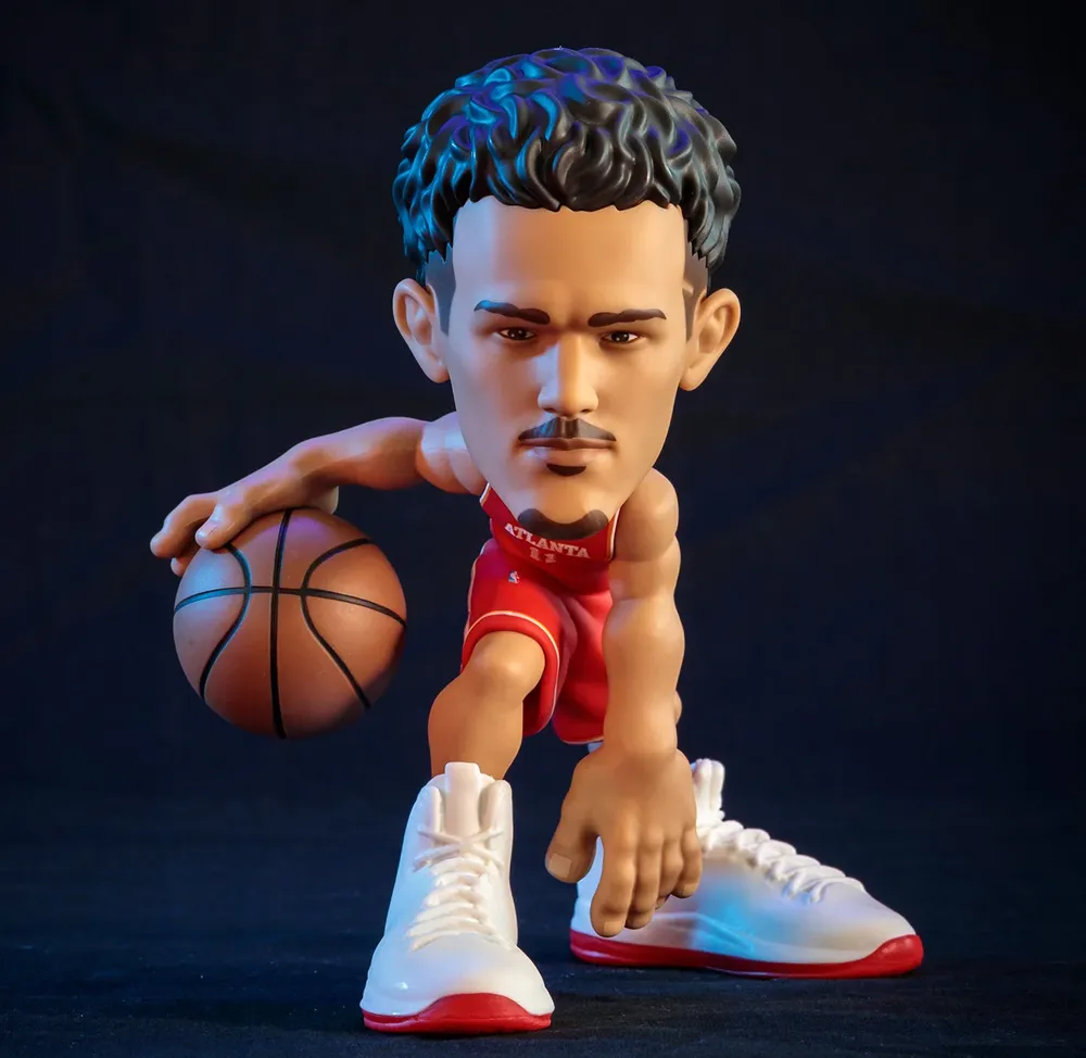 smAll Stars Atlanta Hawks Trae Young Miniature Figurine