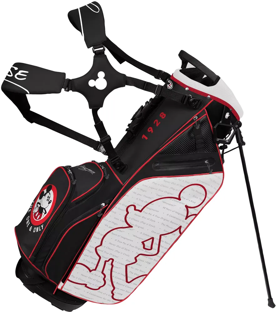 WinCraft Disney Classic Mickey Caddie Stand Bag