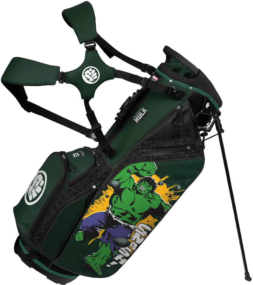 WinCraft Hulk Caddie Stand Bag