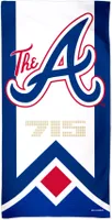 WinCraft Atlanta Braves 2023 City Connect Beach Towel