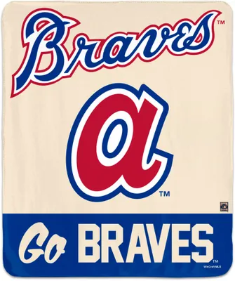 Wincraft Atlanta Braves Heritage Blanket