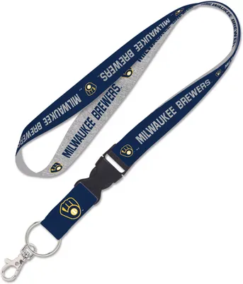 Wincraft Milwaukee Brewers Heathered Lanyard