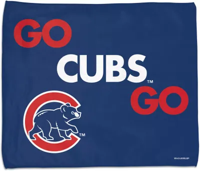 WinCraft Chicago Cubs Blue Rally Towel