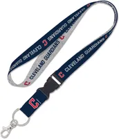 Wincraft Cleveland Guardians Heathered Lanyard