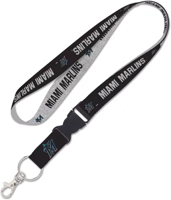 Wincraft Miami Marlins Heathered Lanyard