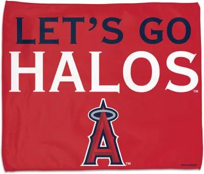 WinCraft Los Angeles Angels Red Rally Towel