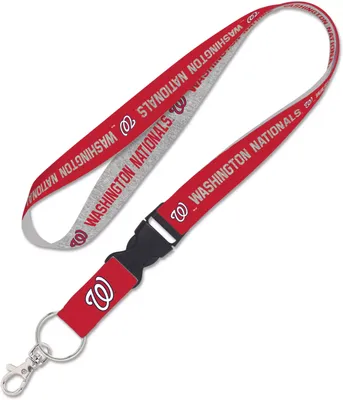 Wincraft Washington Nationals Heathered Lanyard