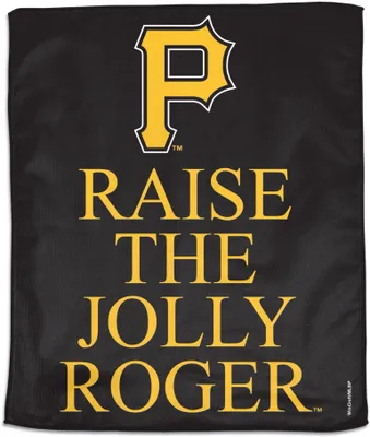 WinCraft Pittsburgh Pirates Black Rally Towel