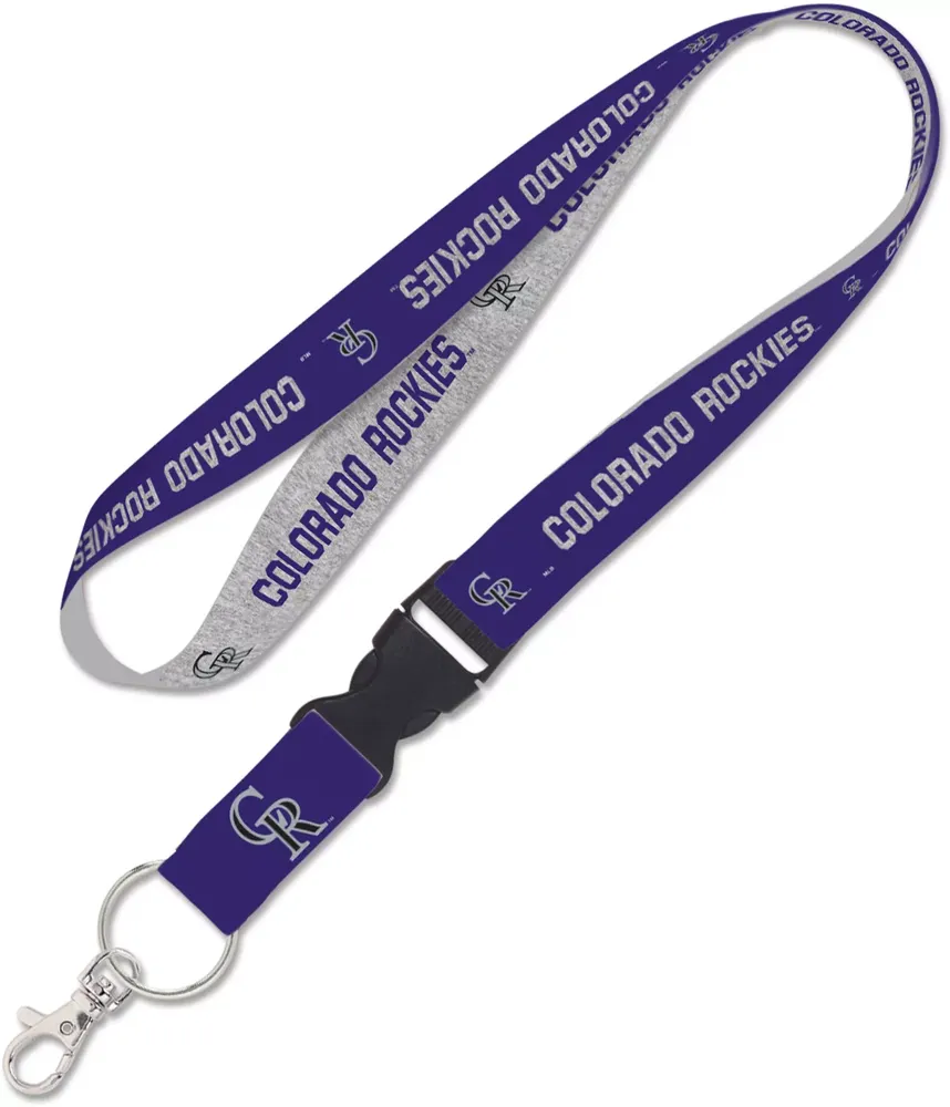 Wincraft Colorado Rockies Heathered Lanyard