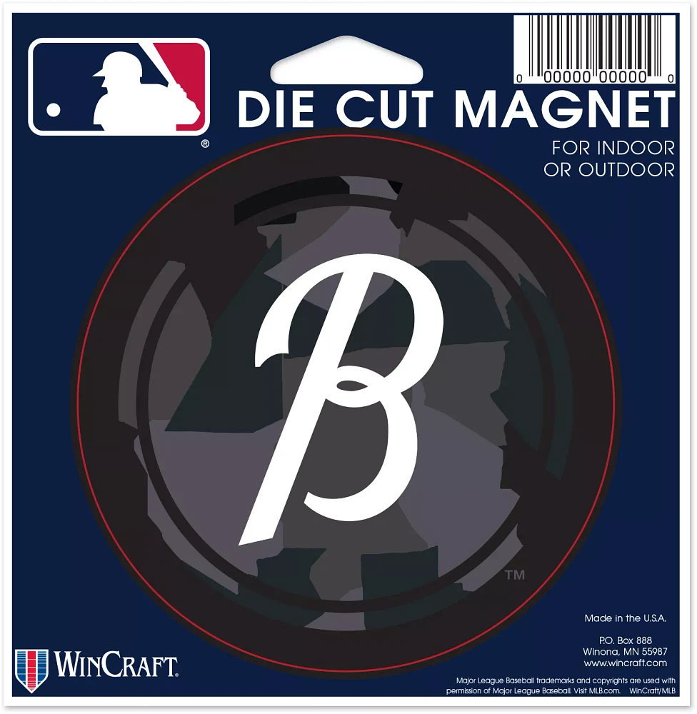 Wincraft Baltimore Orioles 2023 City Connect Die-Cut Magnet