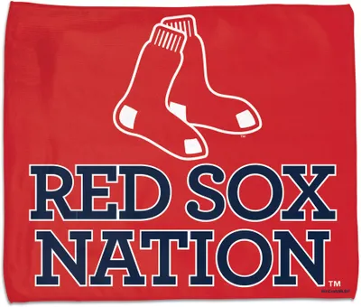 WinCraft Boston Red Sox Red Rally Towel