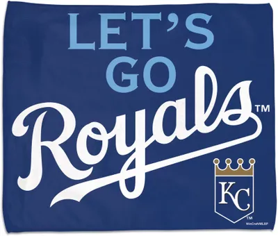 WinCraft Kansas City Royals Blue Rally Towel