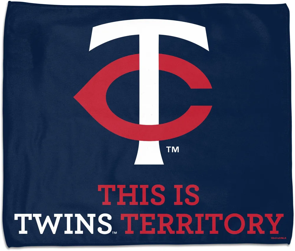 WinCraft Minnesota Twins Navy Rally Towel