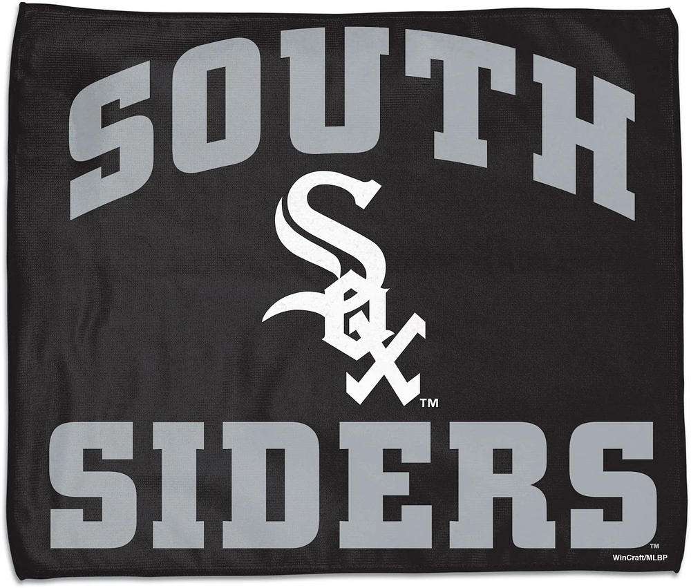 WinCraft Chicago White Sox Black Rally Towel