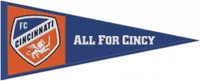 WinCraft FC Cincinnati Wool Pennant