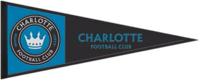 WinCraft Charlotte FC Wool Pennant