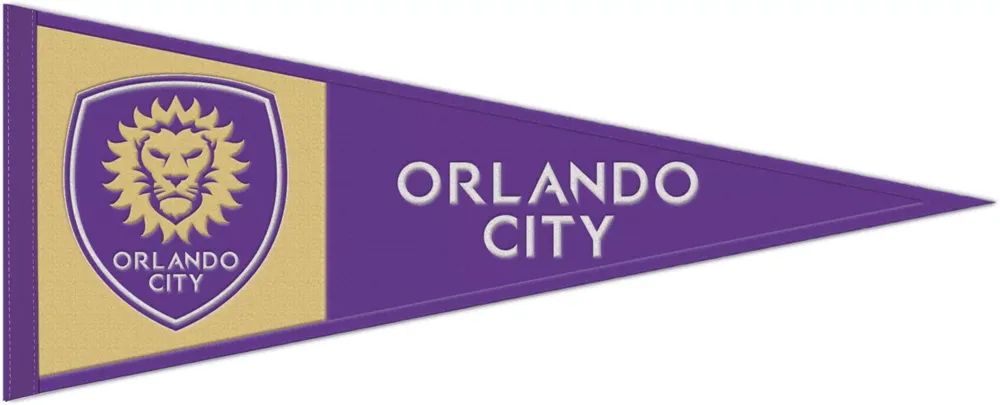 WinCraft Orlando City Wool Pennant