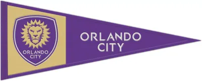 WinCraft Orlando City Wool Pennant