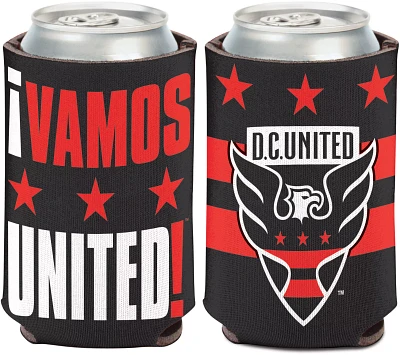 WinCraft D.C. United Slogan 12 oz. Can Cooler