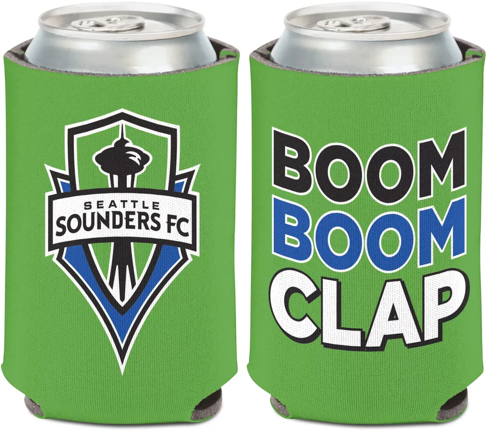 WinCraft Seattle Sounders Can Cooler