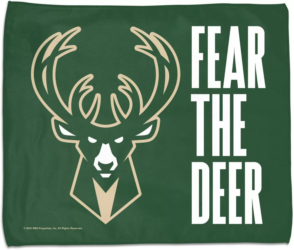 WinCraft Milwaukee Bucks Rally Towel