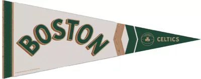 WinCraft 2023-24 City Edition Boston Celtics Locker Room Pennant