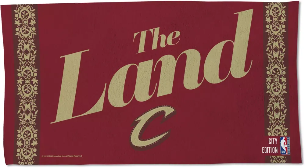 WinCraft 2023-24 City Edition Cleveland Cavaliers Locker Room Towel