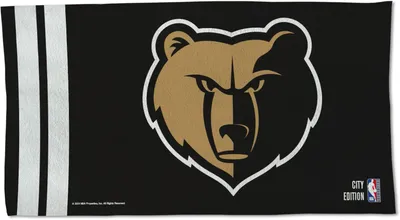 WinCraft 2023-24 City Edition Memphis Grizzlies Locker Room Towel