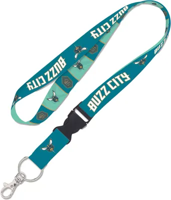 WinCraft 2023-24 City Edition Charlotte Hornets Lanyard