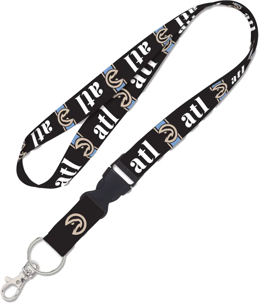 WinCraft 2023-24 City Edition Atlanta Hawks Lanyard