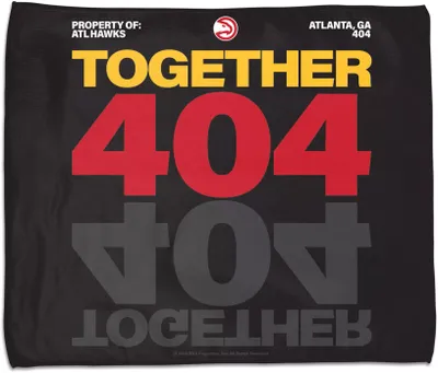 WinCraft Atlanta Hawks Rally Towel