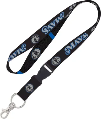 WinCraft 2023-24 City Edition Dallas Mavericks Lanyard