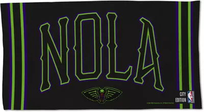 WinCraft 2023-24 City Edition New Orleans Pelicans Locker Room Towel