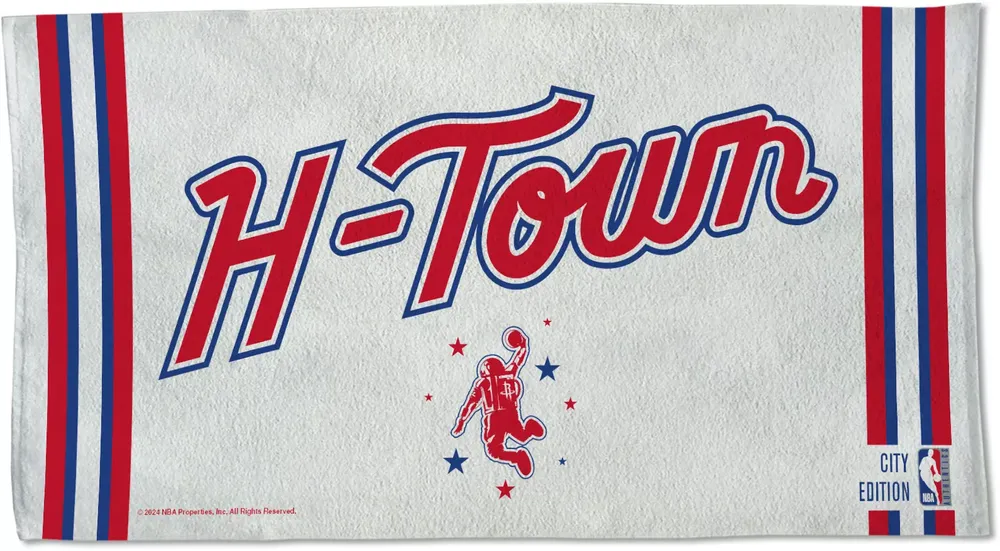 WinCraft 2023-24 City Edition Houston Rockets Locker Room Towel