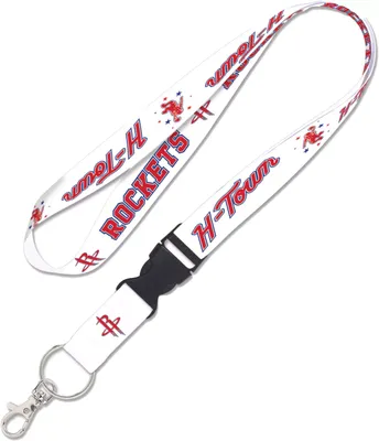 WinCraft 2023-24 City Edition Houston Rockets Lanyard