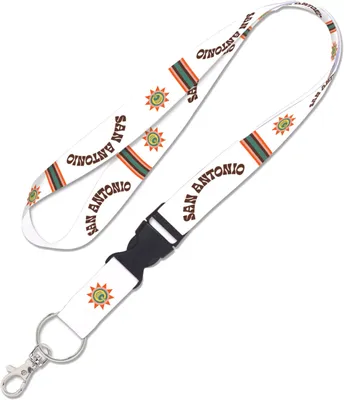 WinCraft 2023-24 City Edition San Antonio Spurs Lanyard