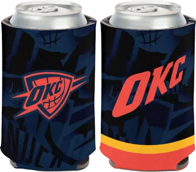 WinCraft 2023-24 City Edition Oklahoma City Thunder 12oz Can Cooler