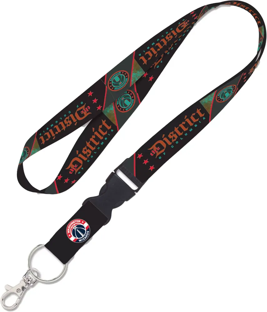 WinCraft 2023-24 City Edition Washington Wizards Lanyard