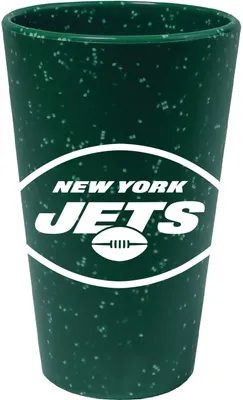 WinCraft New York Jets Silicone Pint Glass