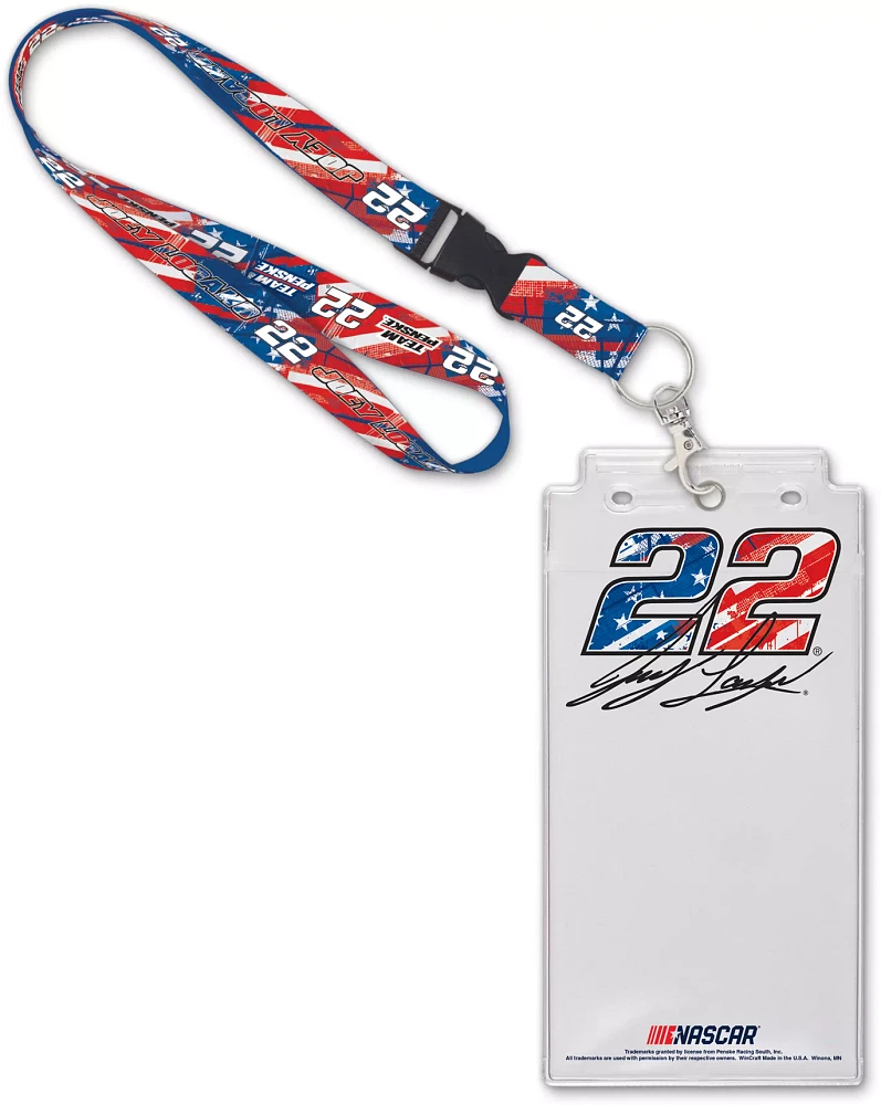 WinCraft Joey Logano Can Cooler