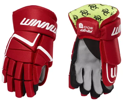 Winnwell Amp 500 Ice Hockey Gloves - Junior