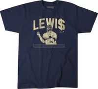 BreakingT Adult Minnesota Twins Navy "Lewi$' Graphic T-Shirt