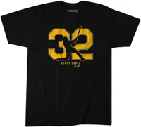 BreakingT Men's Pittsburgh Pirates Henry Davis Graphic T-Shirt