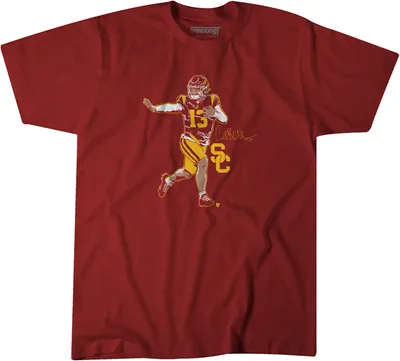 Nike Men's USC Trojans Cardinal Caleb Williams T-Shirt