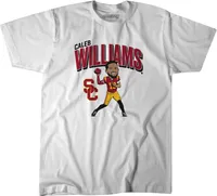 Nike Men's USC Trojans White Caleb Williams T-Shirt