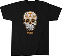 BreakingT Men's Tennessee Volunteers Black Blake Corum Savage T-Shirt