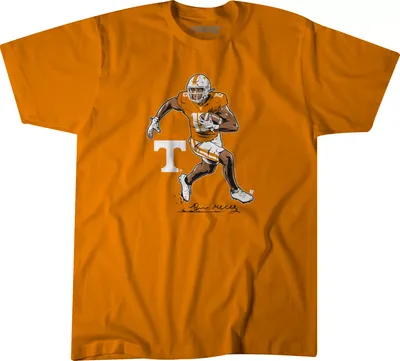 BreakingT Men's Tennessee Volunteers Orange Bru McCoy T-Shirt